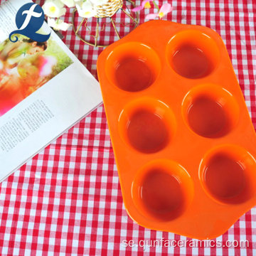 Partihandel keramiska kök färgglada Cup Cake Tool